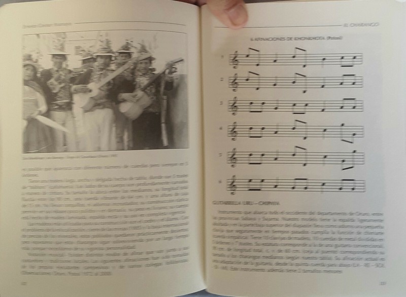 El Charango: Su Vida, Costumbres y Desventuras. 414 pages. (rare/escaso) gallery