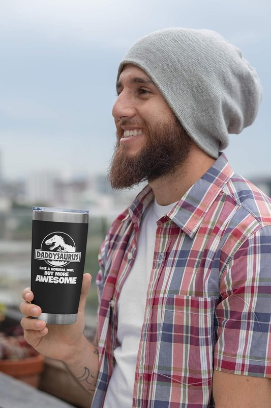 Ultimate 20 Oz Tumbler for Dad - Stylish, Reusable, Perfect for Any Occasion gallery