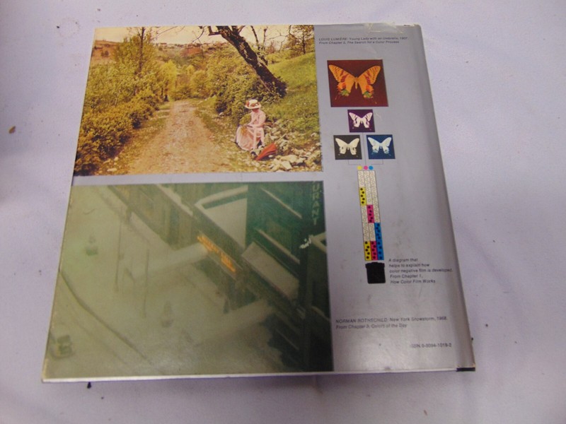 1970 hardcover Life book "Color" Library of Photography dust jacket 240 pages gallery