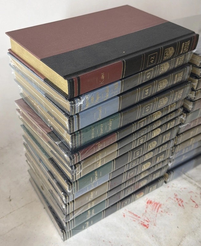 Britannica Great Books Western World 25 Book Set New/Sealed gallery