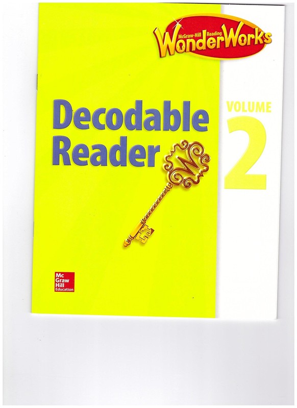 McGraw-Hill WonderWorks Decodable Reader Volume 2 – paperback McGraw-Hill Ed…