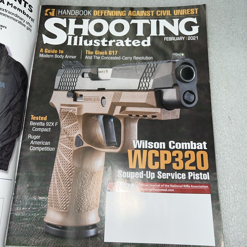 America's 1st Freedom 150 Years Strong February 2021 Vol.20 #2 NRA Magazine T27 gallery