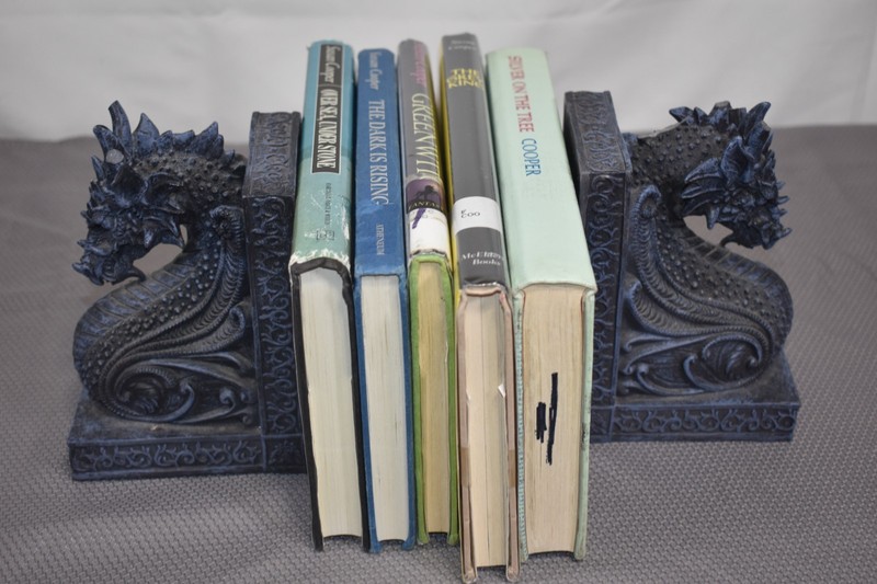The Dark Is Rising series/set Susan Cooper (1st Edition/Later Print, ex-library) gallery