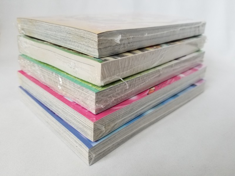 NEW in plastic English Manga Eiken LOT vols 5 6 7 8 9 Seiji Matsuyama rare OOP gallery
