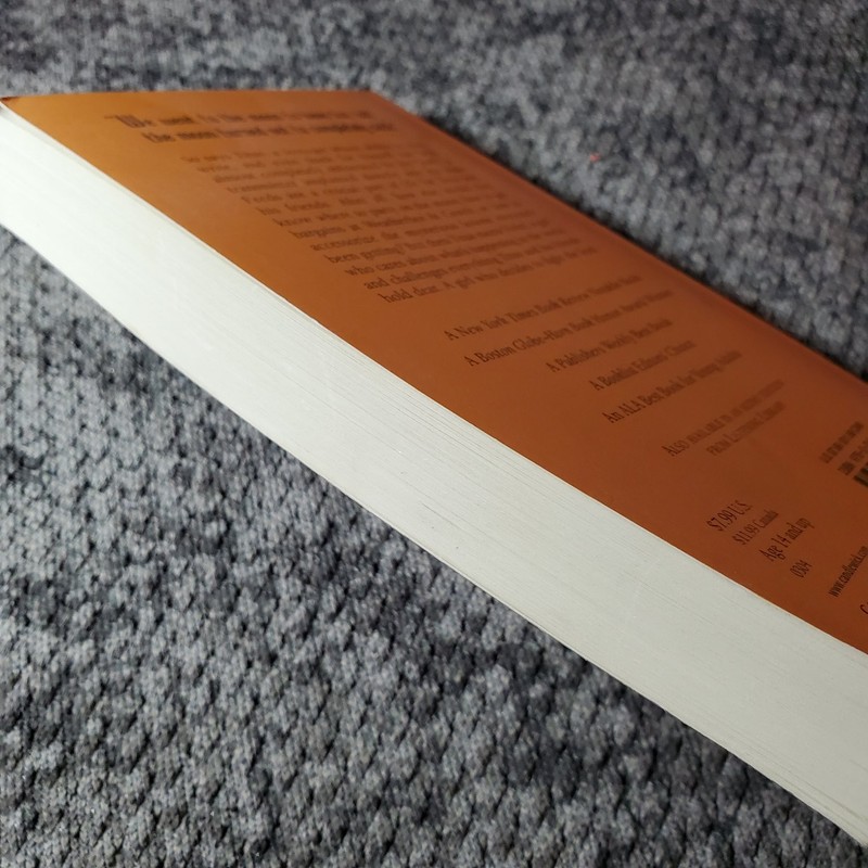 Feed M. T. Anderson 2004 First Paperback Edition Dystopian YA Candlewick gallery