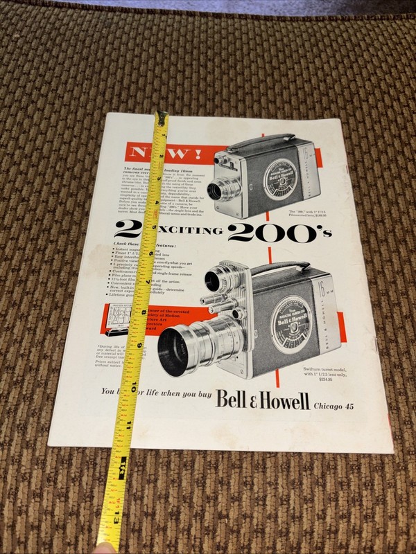 Jan 1952 AMERICAN CINEMATOGRAPHER CinemaScope Motion Picture Photography gallery