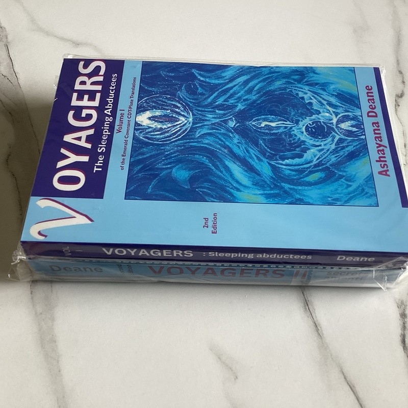 Voyagers Vol I & II by Ashayana Deane 2nd Edition, reprint brand new gallery