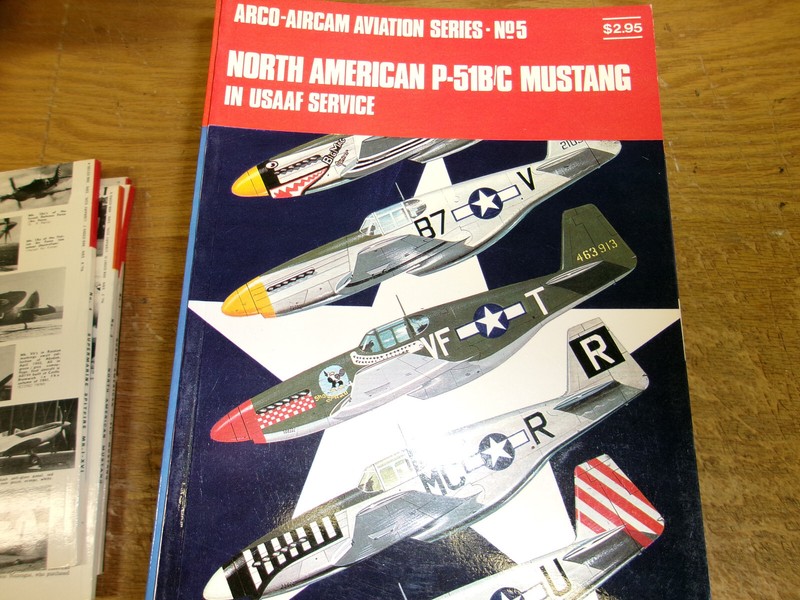 Arco-Aircam Aviation Series – #5 North American P-51 B/C Mustang