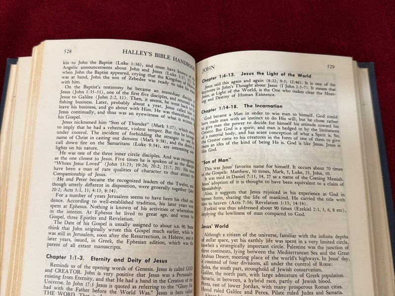 Halley’s Bible Handbook New Revised Edition Bible Study Helps Hardcover gallery