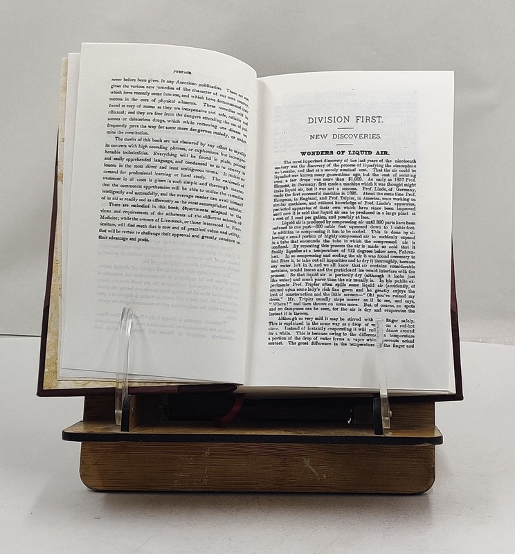 Vitalogy or Encyclopedia of health and home Adapted for home a [Leather Crafted] gallery