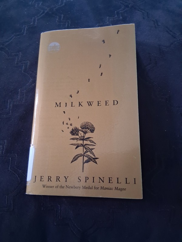 Milkweed by Jerry Spinelli Laurel Leaf Paperback Children’s Book
