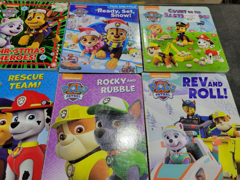 Lot of 10 Paw Patrol Board Books Lot Random - Children/Kids/Toddlers/Babies gallery