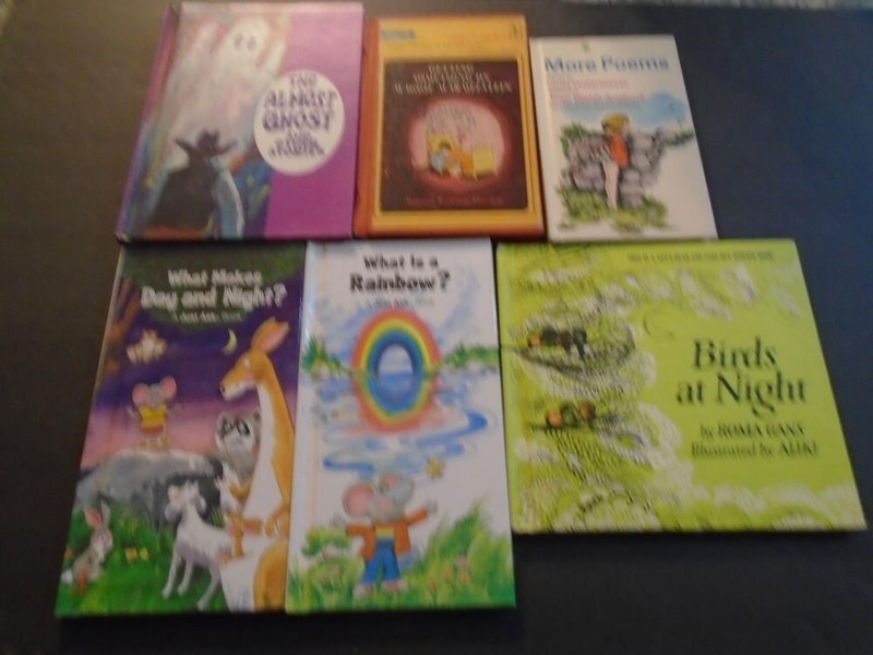 6 Children’s Books Check Listing for Specifics HC ID:93040