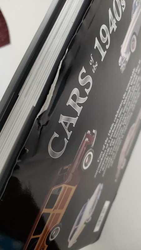 Cars of the Fabulous 1940's Landscape Hardcover Book - New - Beautiful gallery