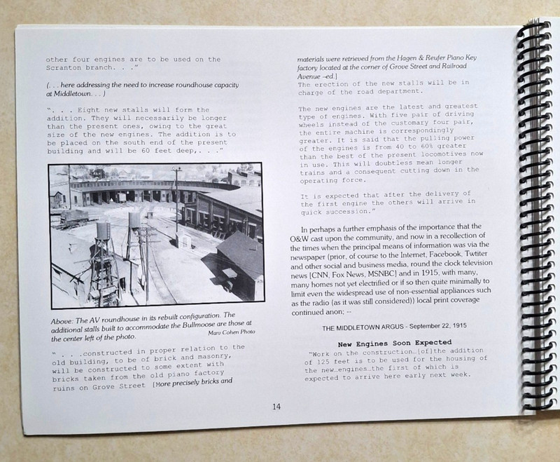 New York Ontario & Western Railway Bullmoose Big 400 Observer History Railroad gallery