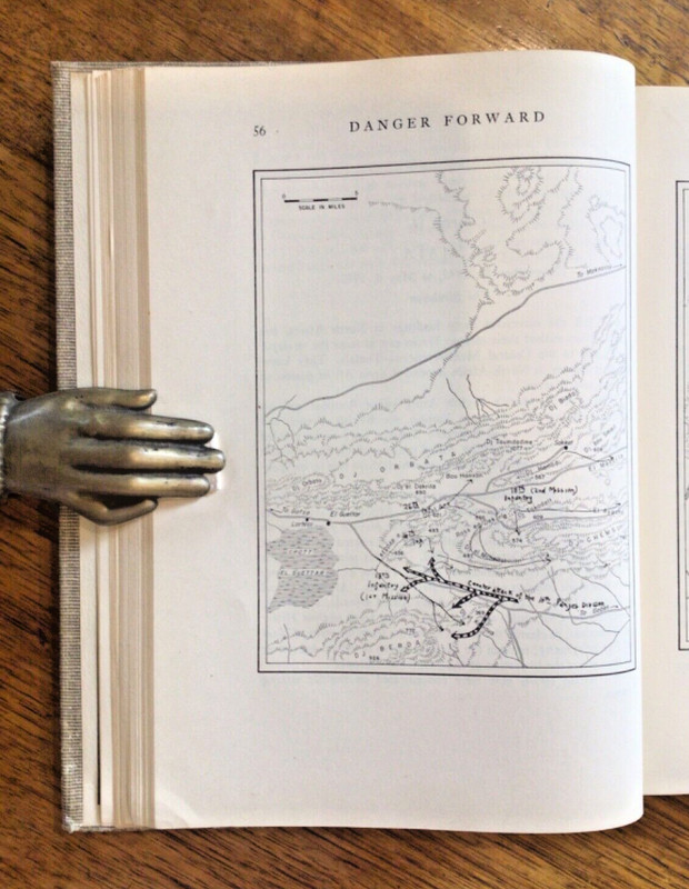 WW2 ‘Danger Forward: The Story Of The First Division In World War II’, 1947 HB gallery