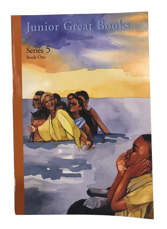 Junior Great Books Ser5 Bk 1 Complete Set-Leader’s Ed-Reader’s Journal-Anthology gallery