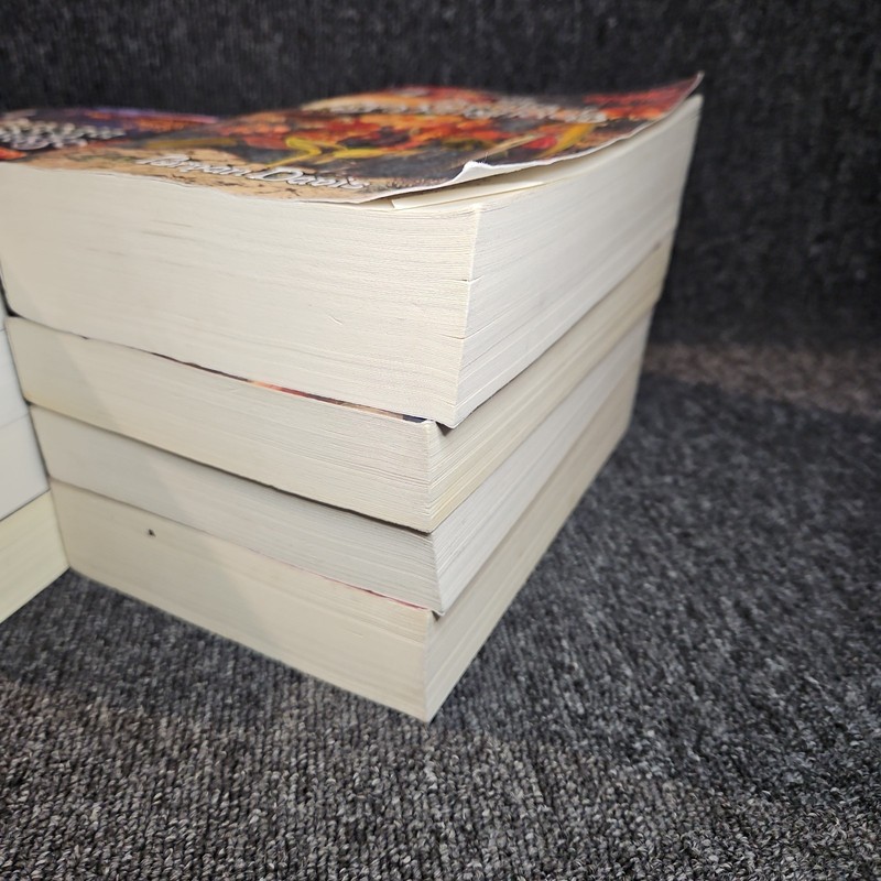 Children Of The Bard 1-4 & Oracles Of Fire 1-4 PB Bryan Davis Books gallery