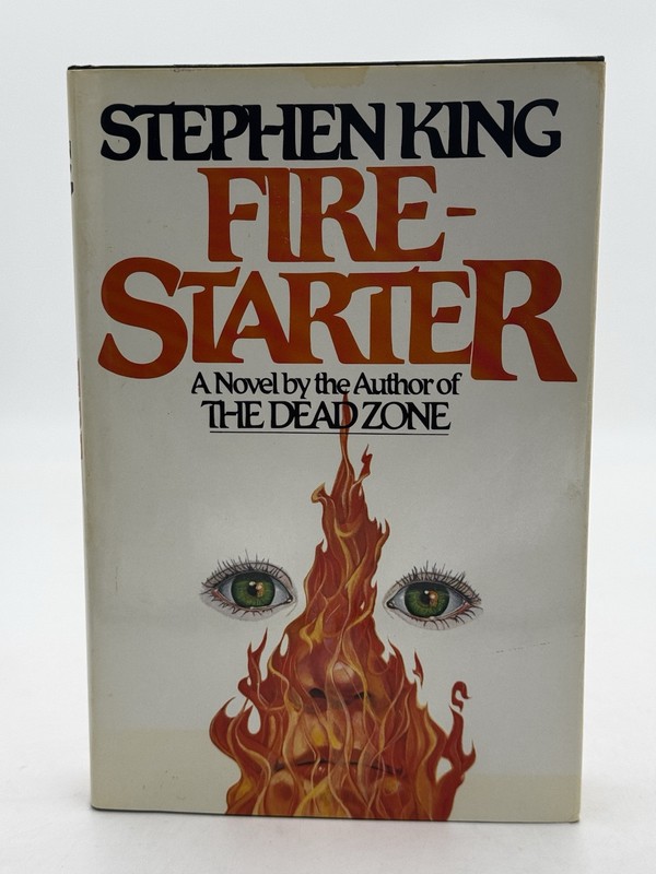 Firestarter by Stephen King 1980 Hardcover 1st Book Club Edition