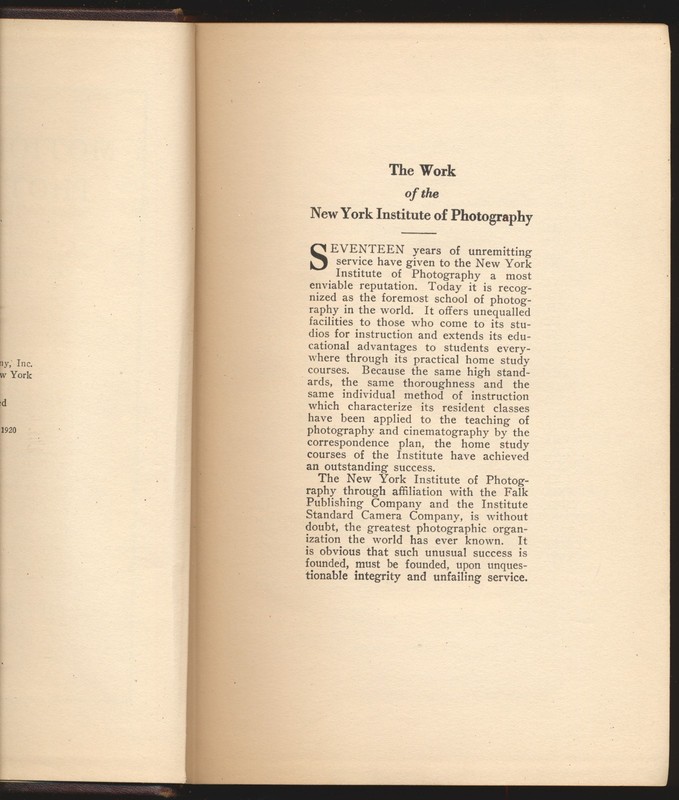 1927 Motion Picture Photography - Carl Louis Gregory - 2nd Edition gallery