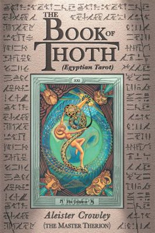The Book of Thoth No. 5 : Egyptian Tarot Paperback Aleister Crowl