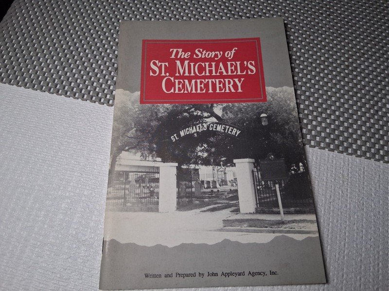 THE STORY OF ST. MICHAEL’S CEMETARY (Pensacola) SC Book by John Appleyard