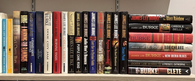 James Lee Burke Dave Robicheaux Novels