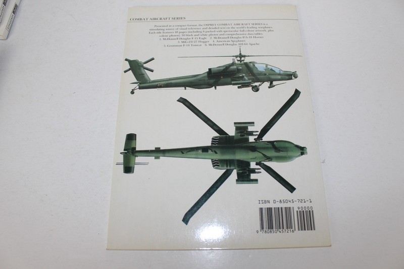9 books in the Osprey Combat Aircraft - Nos. 2, 3, 6, 7, 8, 9, 10, 12, 78 - LN gallery