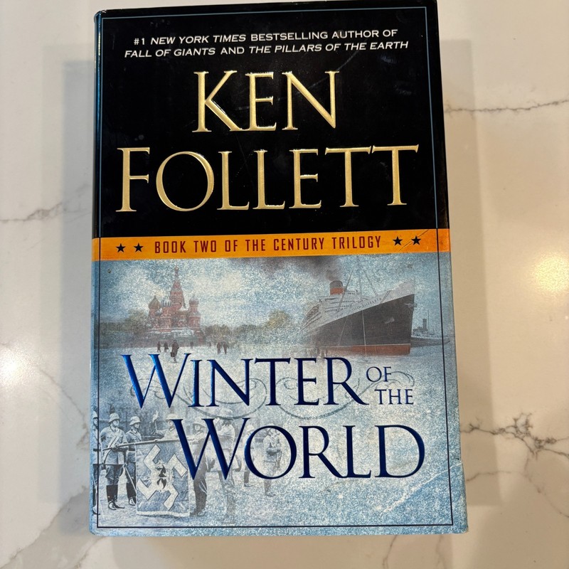 Ken Follett Books One, Two and Three of the Century Trilogy gallery
