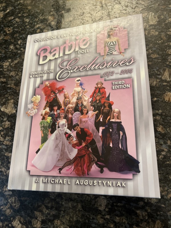 Collectors Encyclopedia of Barbie Doll Exclusives 1972-2004 Third Edition Book