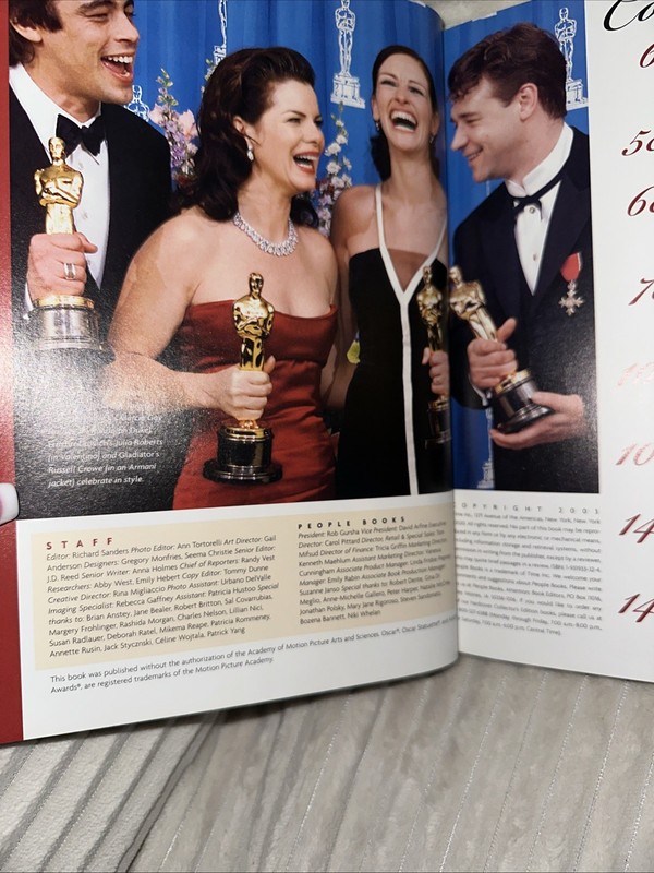 People - Seventy-Five Years of Oscar Style by People Magazine Editors 2003 gallery
