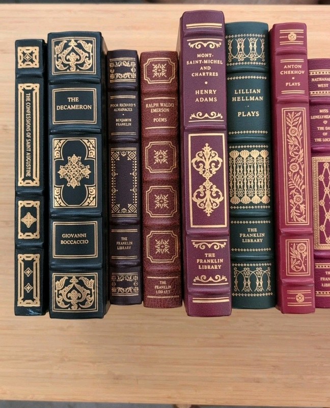 Franklin Library: Choose your own, Greatest Masterpieces & Worlds Greatest gallery