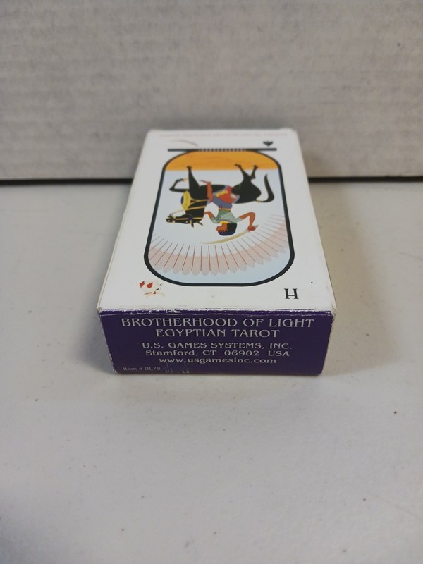 Brotherhood of Light Egyptian Tarot W/ Booklet - Created by the Church of Light gallery