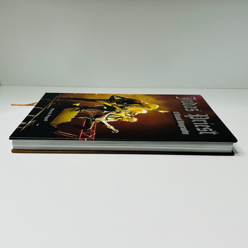 Judas Priest: A Visual Biography by Martin Popoff Large Hardcover Book Art Music gallery