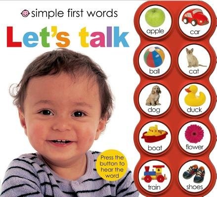 Let’s Talk[LETS TALK-SOUNDBOARD][Board Books]