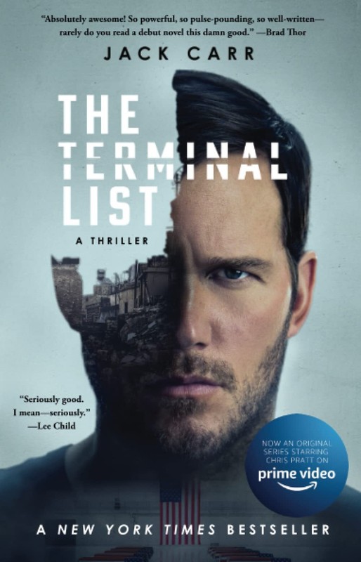 The Terminal List, Volume 1: A Thriller By Jack Carr NEW Paperback 2022
