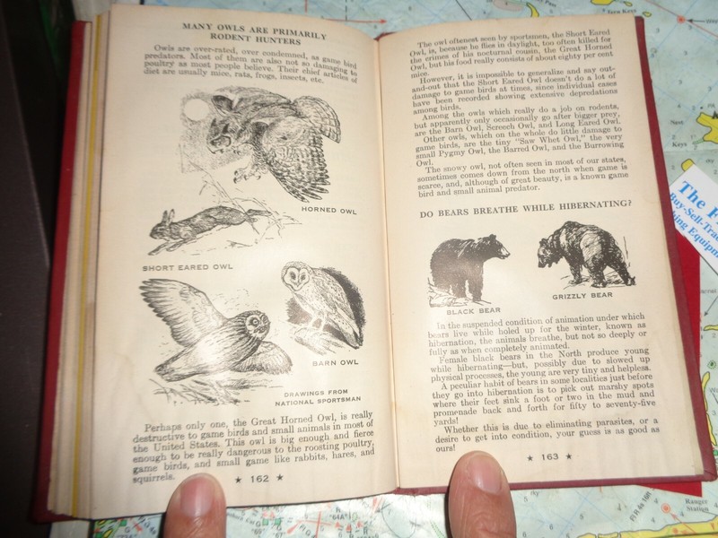 HODGMAN'S HANDY BOOK OF SPORTSMEN'S SECRETS COPYRIGHT 1946 VINTAGE 168 PAGES gallery
