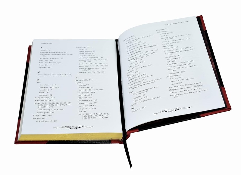 The False Monarchy of Demons Deluxe Edition Leather Bound gallery