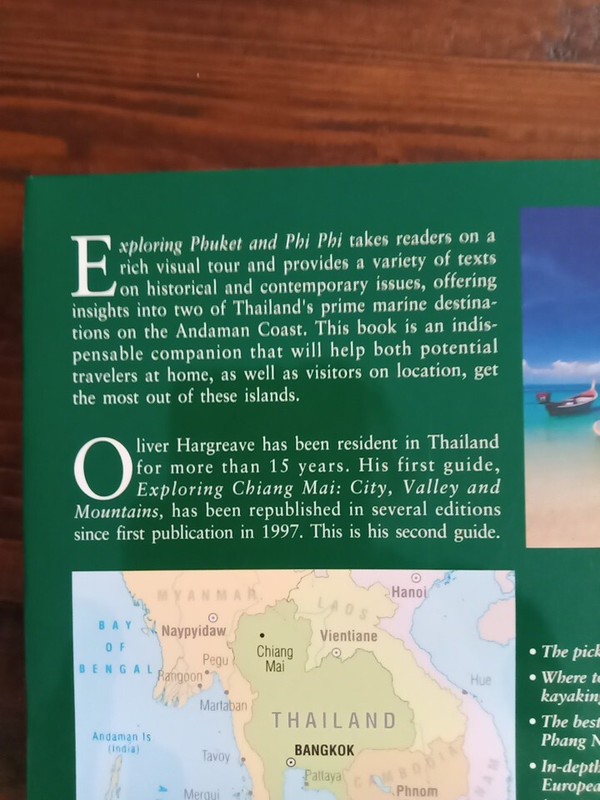 Exploring Phuket and Phi Phi Guidebook, Oliver Hargreave 2008, (258 pages) gallery