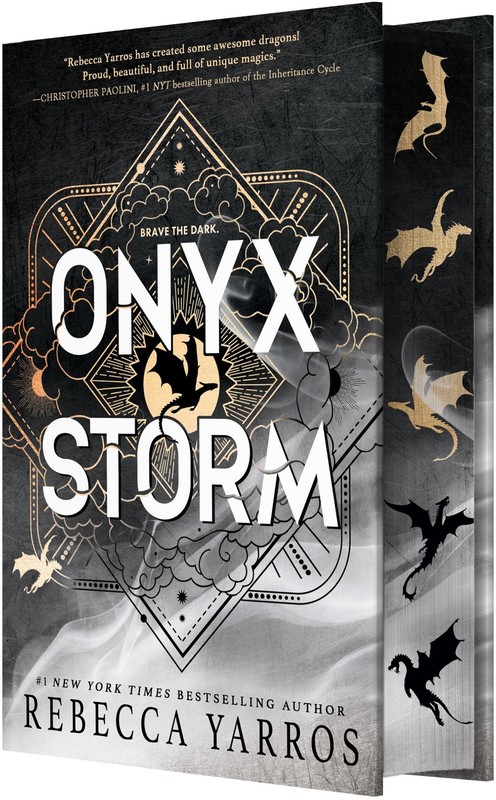 Onyx Storm (Wing and Claw Collection) (The Empyrean, 3)
