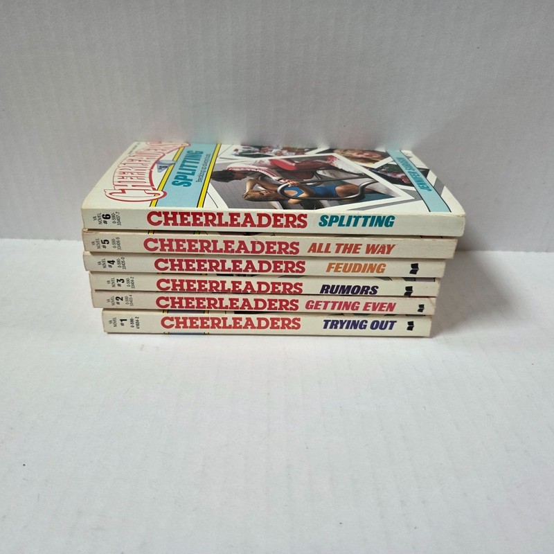 Vintage Cheerleaders Books 1-6 1 2 3 4 5 6 YA PB Teen Romance 80s gallery