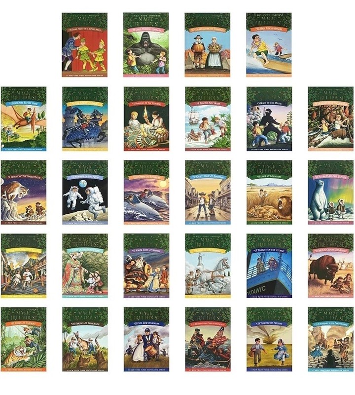 Magic Tree House Books 1-28 Box Set – Factory Sealed ~ Like New ~ Free Ship gallery