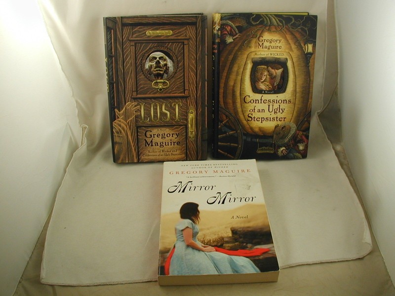 Gregory Maguire 7 Books Wicked Years Series Wizard of Oz Fantasy + 3 More gallery