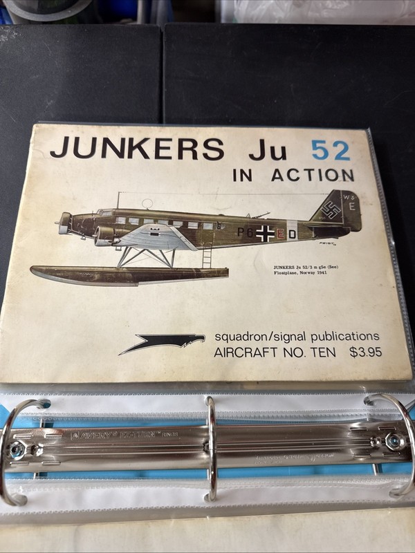 LOT OF 12 Vintage Squadron Signal Aircraft No. One WWII Aviation 1971 gallery