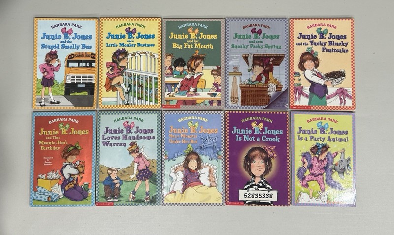 Junie B. Jones Complete Set Books #1-28 by Barbara Park gallery