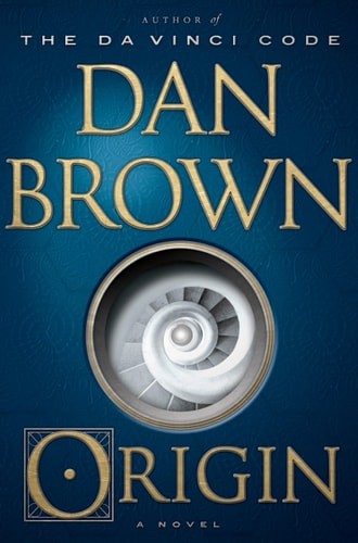 Origin: A Novel (Robert Langdon), Brown, Dan, Good Book