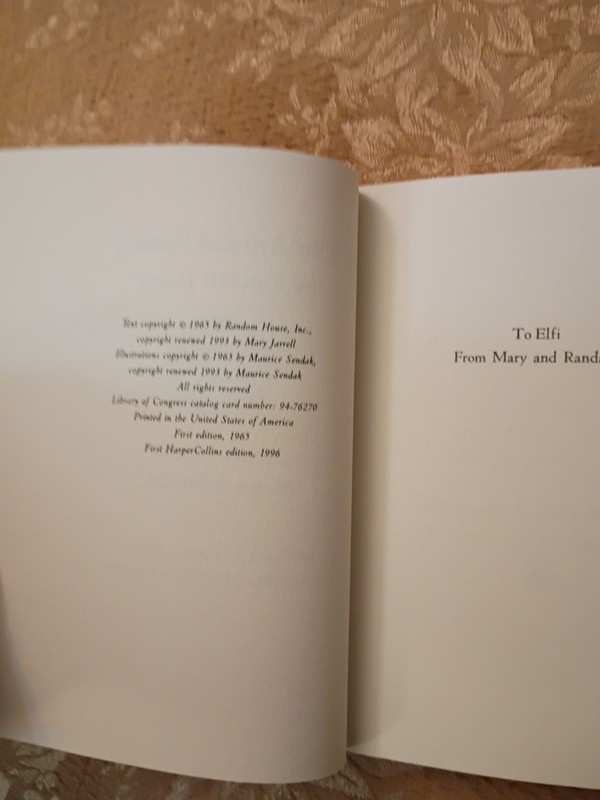 The Animal Family Randall Jarrell Maurice Sendak 1996 HarperCollins Paperback gallery