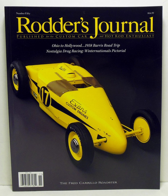 The Rodder’s Journal Custom Car Hot Rod Magazine Issue #50