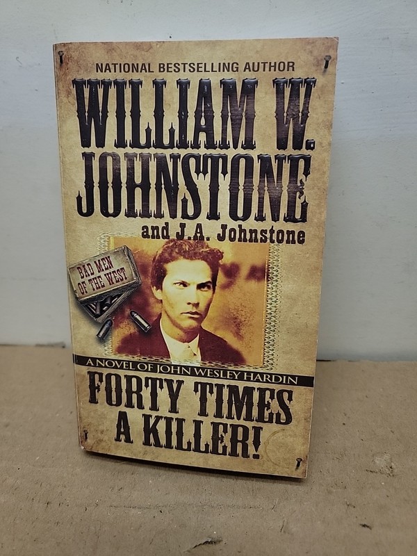 William J. Johnstone Lot of 13 Country Western PB Lot J.A. Johnstone Fiction gallery