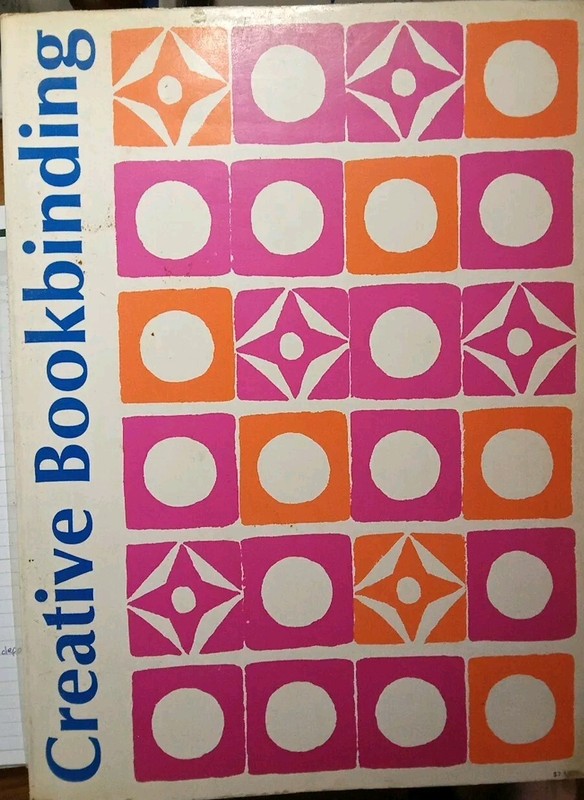 Creative Bookbinding, by Pauline Johnson. (paperback). 1973.